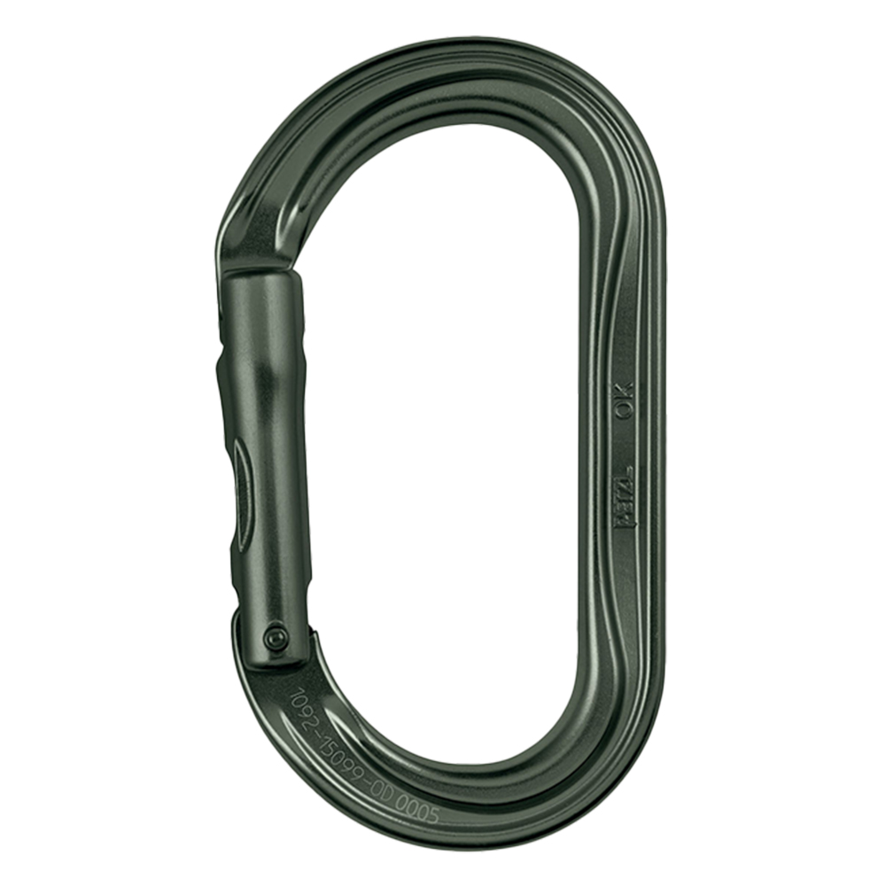 Petzl OK Non-Locking Lightweight Oval Carabiner from GME Supply